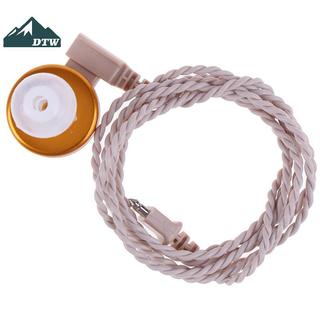 Máy trợ thính DTW Dây đơn phương + Bộ thu trợ thính BTE Loa khuếch đại thể thao