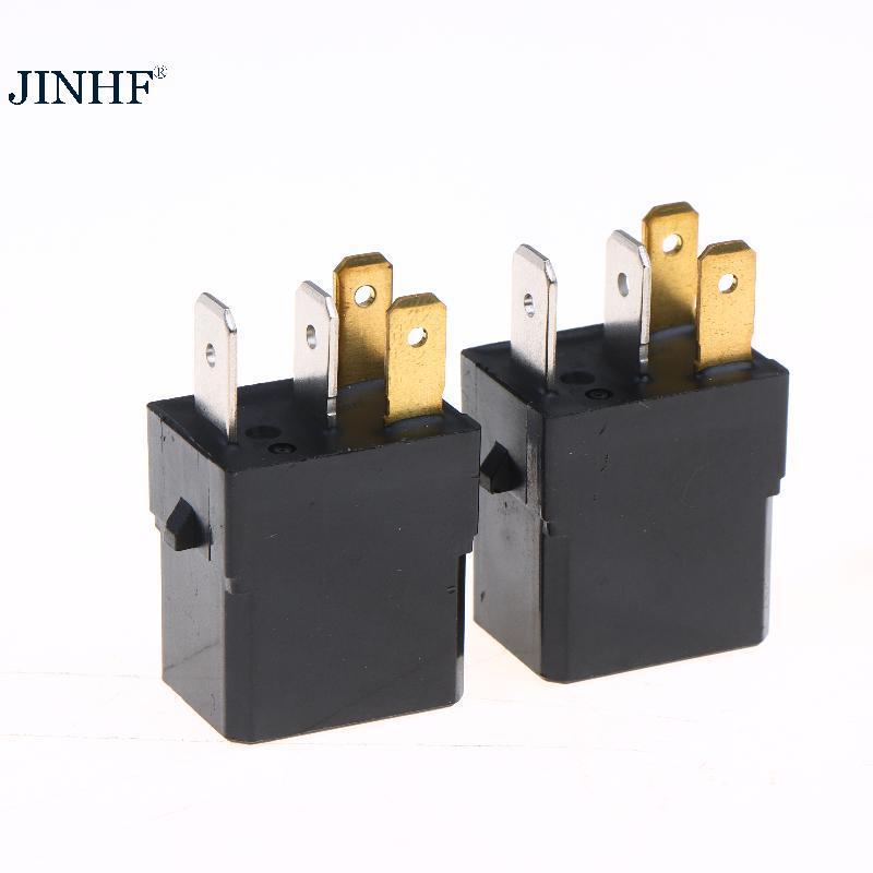 JINHF 12V 4Pin Rơle ô tô ACM33221 Thay thế hiệu suất cao cho M36 CM1aR12VH78 Điều khiển điện đáng tin cậy cho điện tử ô tô HOT