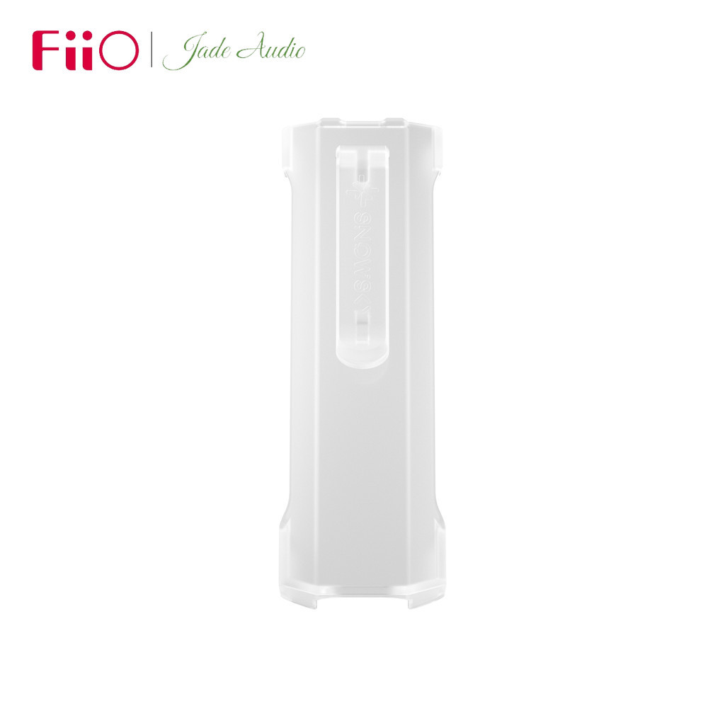 FiiiO NEST ECHO NANO TPU Cover Mini Máy nghe nhạc cầm tay MP3 Kẹp lưng trong suốt cho ECHO-NANO DAC