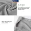 MAKY Ice Silk Sweat Collar Sunblo Ne Mask Thoáng Khí Qui Sấy Có Thể Giặt Mặt nạ thể thao ngoài trời để đi xe đạp và đi bộ đường dài VN