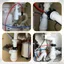 NOTE1 Bộ Lọc Nước Kẹp Van, Kẹp Có Thể Điều Chỉnh Van Thoát Nước, Chống Rò Rỉ Chuyên Nghiệp Kết Nối Nhanh Ống Adapter Lọc Nước