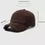 PNPIA- Mũ Bóng Chày Có Thể Điều Chỉnh Có Lỗ Rửa Retro Cotton Hip Hop Snapba Mũ Chống Nắng Cho Hoạt Động Đô Thị