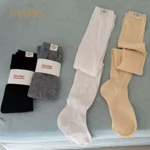 PNPIA- Nữ Trên Đầu Gối Đùi Cao Sos Lưới Màu Trơn Thời Trang Hàn Quốc Mềm Dài Stoings Cho Thường Ngày Nhìn