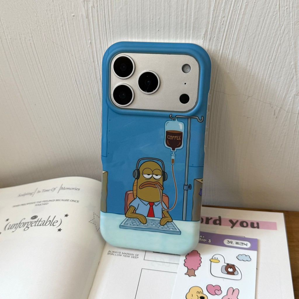 Ốp Điện Thoại Cá Truyền Cho IPhone 17 Pro Max 17 16 15 14 13 Vỏ Bảo Vệ Chống Sốc