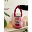 Phiên Bản Hàn Quốc Dễ Thương Anh Đào Xô Túi Đầy Dây Đeo Vai Cotton Túi Xách Cô Gái Trái Tim Hình Trụ Bento Túi Mẹ Túi Xách Nhỏ