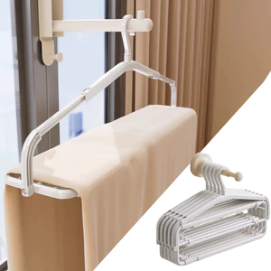Chống Gió Có Thể Thu Vào Thanh treo móc quần áo Có Thể Gập Lại Khăn Tắm Giá Treo Khăn Gia Đình Sấy Phụ Kiện