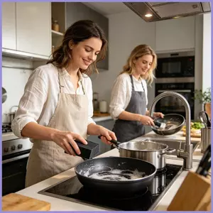 Magic Bọt Biển Vệ Sinh Tẩy Bếp Nồi Chảo Chà Làm Sạch Phòng Tắm Bồn Tắm Chà Bọt Biển Cho Phòng Tắm mueadsyvn
