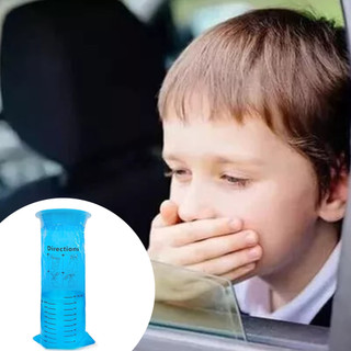 Túi nôn dùng 1 lần mini tiện lợi cho ô tô xe khách Sử dụng khi say xe, buồn nôn،Túi vệ sinh du lịch