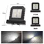 Đèn LED làm việc DAYBREAK, 96 hạt LED Đèn tìm kiếm ngoài trời siêu sáng, Đèn hai mặt đa năng Đèn pin Lithium nhẹ bền lâu Pin Li-ion 12-80V