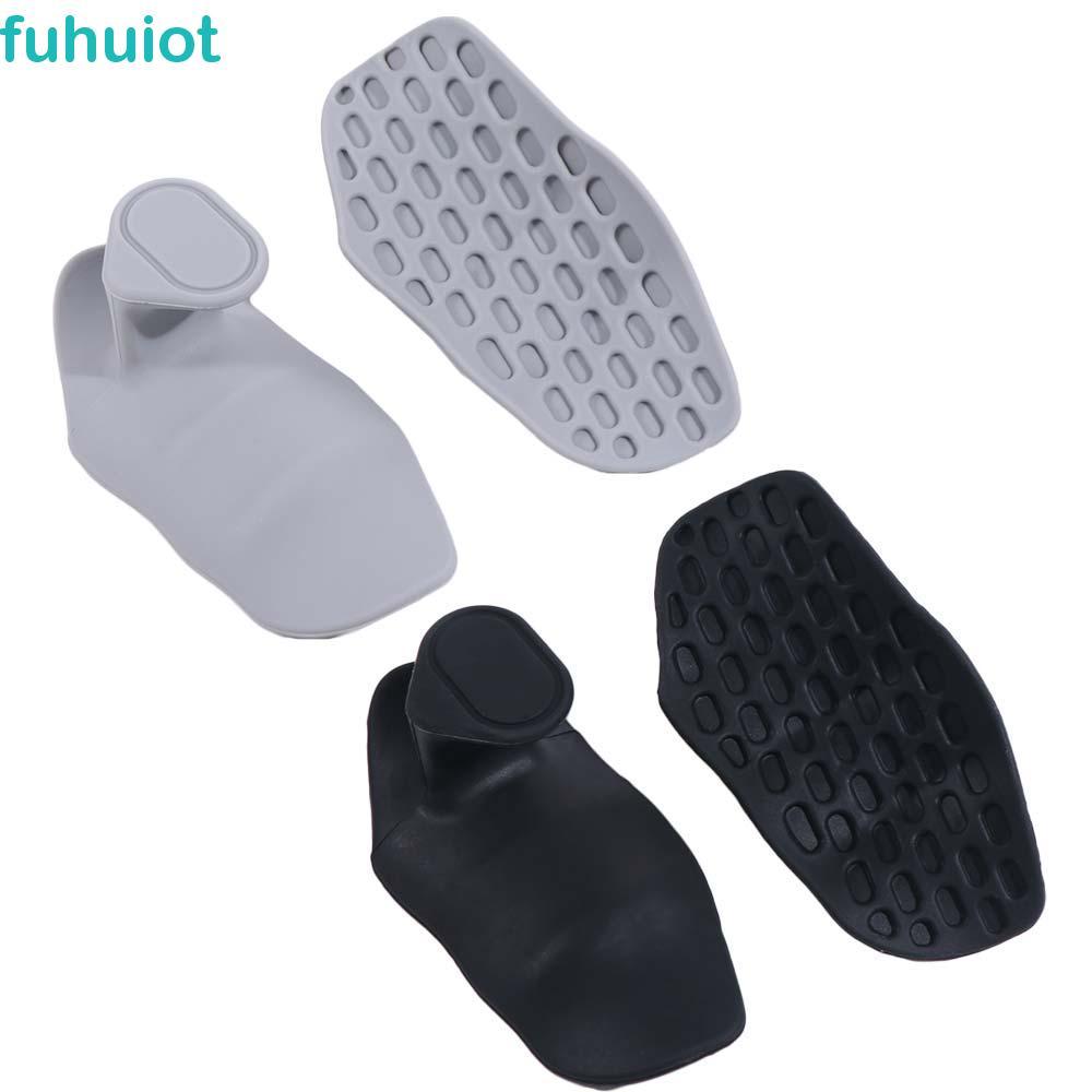 FUHUIOT 1 Đôi Găng Tay Tập Gym, Tay Cầm Nâng Cân Co Giãn Chống Trơn Trượt, Dụng Cụ Tập Ngón Tay Công Thái Học Chống Ma Sát Silicon Palm Grips Deadlift