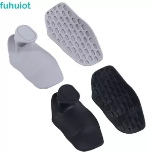 FUHUIOT 1 Đôi Găng Tay Tập Gym, Tay Cầm Nâng Cân Co Giãn Chống Trơn Trượt, Dụng Cụ Tập Ngón Tay Công Thái Học Chống Ma Sát Silicon Palm Grips Deadlift