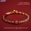 Bluelover Handmade Bện Vòng Tay Nhiều Màu Sắc Chủ Đề Tốt Lu Quyến Rũ Dây Vòng Tay Dành Cho Nữ Thắt Lưng Dây Đỏ Dệt Vòng Tay Quà Tặng Mới