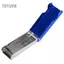 Toyuvn Thực hành Guitar Bass Nut Bridge File Set Luthier Tool Box với 13 File tròn 1 Flat