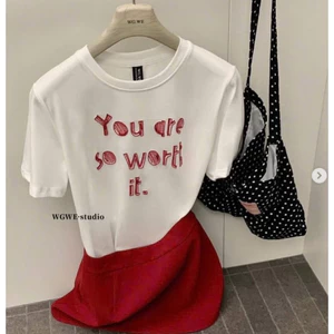 ÁO PHÔNG CHỮ YOU ARE SO WGWE W8919 FREESIZE