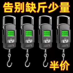 Cân Điện Tử Di Động Độ Chính Xác Cao Hộ Gia Đình Cân Lò Xo Mini Hành Lý Express Cân Nhà Bếp Chính Xác