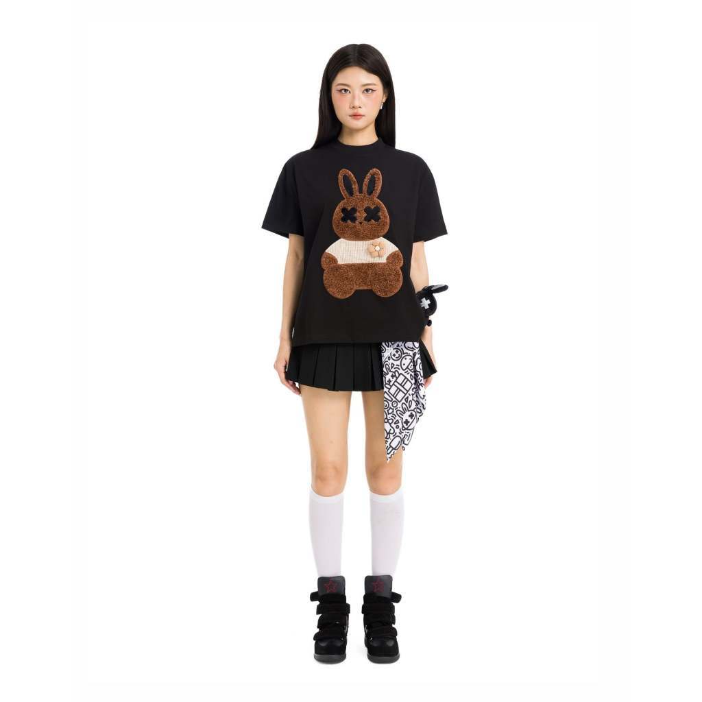 （Giao hàng 24h）Angela Áo Thun Puddle Local Brand Chính Hãng