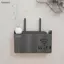 Luckyew Không Dây Wifi Router Kệ Hộp Bảo Quản Treo Tường Nhựa ABS Hộp Tổ Chức Cáp Điện Braet Hộp Tổ Chức Trang Trí Nhà TQ