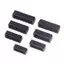 Luckyew 7 Kích Cỡ Bla Silicone Dây Đeo Đồng Hồ Giữ Vòng Vòng Cao Su Bule Vòng 14-26 Mm Giữ Giá Đỡ Dây Đeo Đồng Hồ Phụ Kiện TQ
