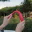 QIUWU 1 Cặp Sừng Rồng 3D Tự Động Trang Trí Phụ Kiện Ngoại Thất Trang Trí Mái Ô Tô Độ Đàn Hồi Sừng EVA Stier.