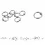 Kudosation Thép không gỉ Body Piercing Jewelery Lông mày Lưỡi Bar Labret Môi Mũi Nhẫn Đẹp