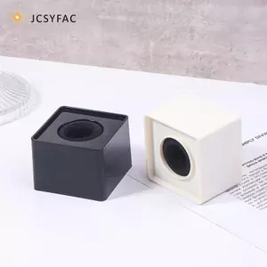 JCSYFAC 1 Micro Vuông Cờ Mic Trạm Cube Phỏng Vấn Vuông Hộp Đựng Phóng Viên Trang Trí Cờ Tin Tức Vuông Phụ Kiện Mới