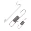 JCSYFAC 3 Lò Xo Điều Chỉnh Cho Robin EY20 Cho RGX2400 Máy Phát Điện Phần Bộ Chế Hòa Khí Mới