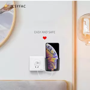 JCSYFAC Đa Năng Giá Đỡ Điện Thoại Ô Tô Treo Tường Giá Đỡ Điều Khiển Từ Xa Giá Đỡ Điện Thoại Di Động Không Đục Lỗ Dán Đa Năng Xe Braet Mới