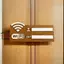 JCSYFAC 1 Dấu hiệu mật khẩu WiFi bằng gỗ mộc mạc, Bảng chỉ báo mạng không dây treo tường cổ điển, Phụ kiện trang trí nội thất đa năng Mới