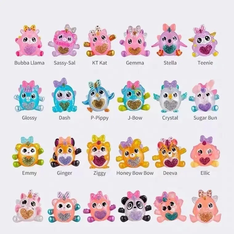VN Mini Rainbow Unicorn Trứng Bất Ngờ, Zuru, Búp Bê Dễ Thương, Trẻ Em Bé Trai Bé Gái Đồ Chơi, Quà Tặng Sinh Nhật Đồ Chơi