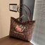 Beast Kitty Cat Tote 2026 Túi mua sắm một vai dung tích lớn 26.5.15