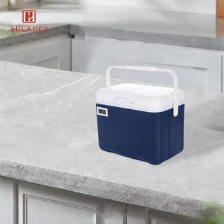 Hộp làm mát cách nhiệt HILABEE có màn hình hiển thị nhiệt độ 6L cho du lịch thương mại trên bãi biển