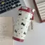 JCSYFAC Floral Kitten Design 550ml Dual-DrinkCup, Dung Tích Lớn Di Động 316 Chai Nước Mới