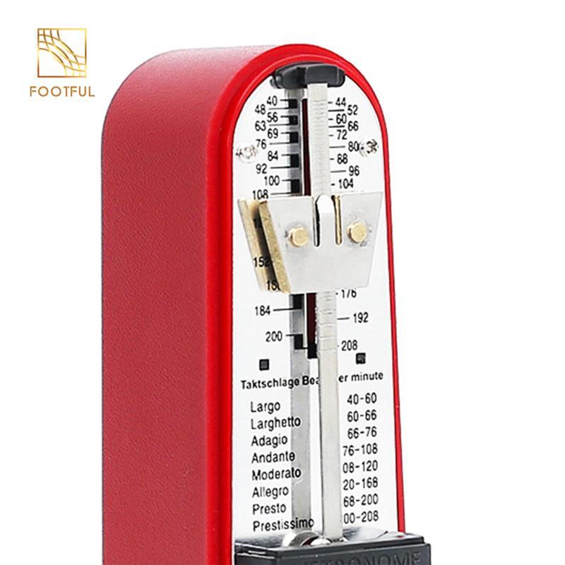 Cơ Metronome Bộ Điều Khiển Tempo Độ Chính Xác Cao Công Cụ Âm Nhạc Di Động Cho Đàn Piano Đàn Guitar Violin Trống Saxophone Người Mới Bắt Đầu