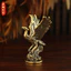 Đồng Phượng Hoàng Đồ Trang Trí Sáng Tạo Retro Qingluan Chim Cảnh Quan Trang Trí Micro Phong Cảnh Văn Hóa Sáng Tạo Lối Vào Tủ Rượu Thủ Công 5.17 ZG