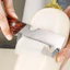 Thép không gỉ Sugarcane Peeled All-Steel Kitchen Peeler Fruit Stall Peeler Dụng cụ mở rượu Hai trong Một A73Z