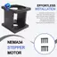 Bộ định tuyến CNC Tương thích Nema34 Giá đỡ gắn động cơ bước-Tăng đỡ động cơ Kẹp có ốc vít Ghế cố định cho động cơ 86 Series A