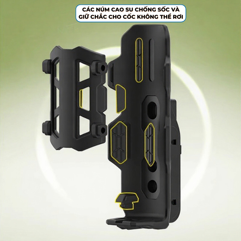 Giá Đỡ Bình Có Thể Điều Chỉnh, Giá Đỡ Cốc Xe Máy Xe Đạp - TitiHome