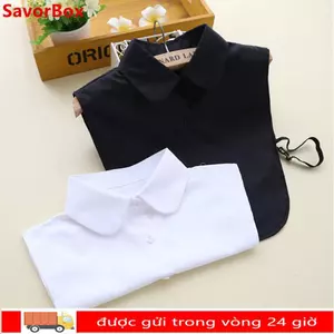 Áo cổ giả SAVORBOX có thể tháo rời cổ điển