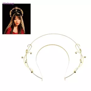 Woke Baroque Thiên Thần Hình Thánh Tóc Vòng Halloween Giá Đỡ Tóc Cosplay Đảng Mũ