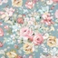PYCOU 7 / 8 Bộ Vải In Hoa, Vải May Kẻ Sọc Retro Cổ Điển 25 * 25CM, Vải Cotton Búp Bê Làm Giường Trang Trí Thủ Công DIY Vải