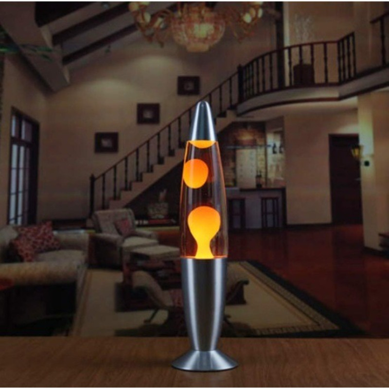 Đèn Lava Decor Cổ Điển Cao Cấp 33cm, Dòng Chảy Màu Sắc Nhẹ Nhàng, Trang Trí Phòng Ngủ, Phòng Khách