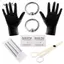 AqToCna 10-20 Cái / bộ Body Piercing Kit Dụng Cụ Kim Bụng Lưỡi Lông Mày Mũi Lip Ring AqToCna