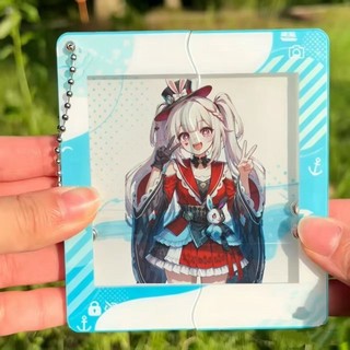 Móc khóa Anime Yaoguang Sparkle CP Slide ‌‌Honkai Star Rail Nam Móc Chìa Khóa Cho Nữ Hoạt Hình Cosplay Trò Chơi Acrylic Mặt Dây Chuyền Quà Tặng