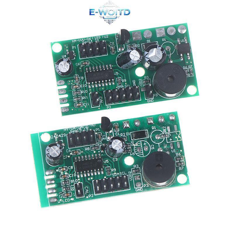 E-WOITD Cân Điện Tử Bo Mạch Chủ Chip Bảng Mạch 3V Màn Hình LED LCD Chính Xác Phụ Kiện Đo Trọng Lượng Nhà E-WOITD