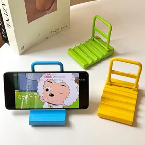 Mới Mini Handcart Hình Đế Điện Thoại Để Bàn Xe Đẩy Lười Giá Đỡ Điện Thoại Phòng Ngủ Ký Túc Xá Trang Trí Trang Trí