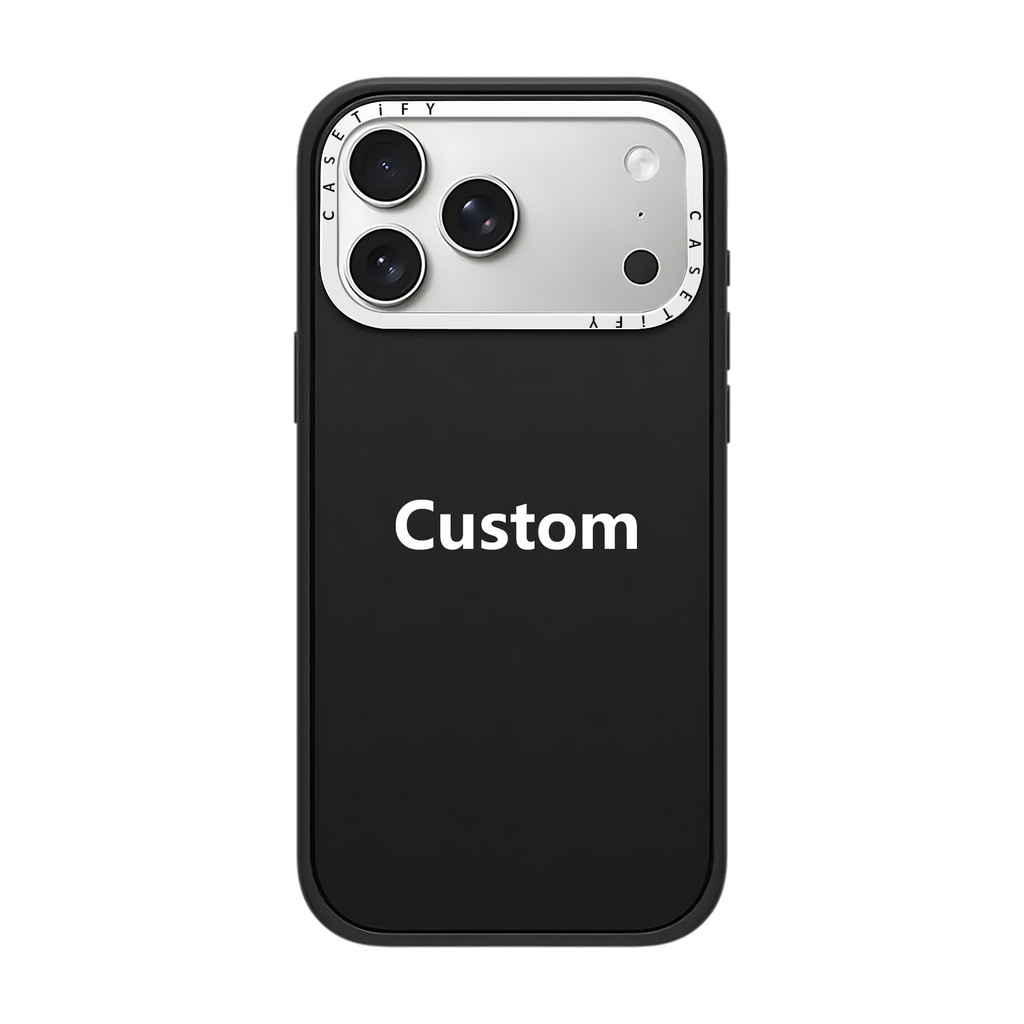CASECASE X Trắng Vòng Máy Ảnh Phiên Bản Mờ Đen Cứng Hút Từ Tính Tác Động Ốp Lưng Tác Động Cho Apple IPhone 13 14 15 16 17 Pro Max Air Plus Có Hộp