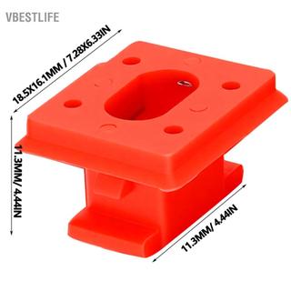 VBESTLIFE Aramox 10 Chiếc Nội Thất Dash Viền Kẹp Ốp Lưng Kim Tuyến Thay Thế Cho 323ci 325ci 745i M3 X3 - OEM 51458266814