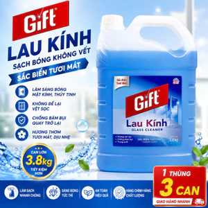Nước lau kính Gift 3.8 lít - hàng chính hãng
