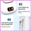 Quạt Eo Di Động 5 Tốc Độ Im Lặng Không Lưỡi Thiết Bị Làm Mát Di Động Quạt Eo Không Lưỡi Cá Nhân Cho lyuvn Ngoài Trời