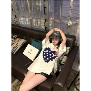 （Giao hàng 24h）Angela Áo Phông Tym Hot Hit QCL1 Full Tag Mac